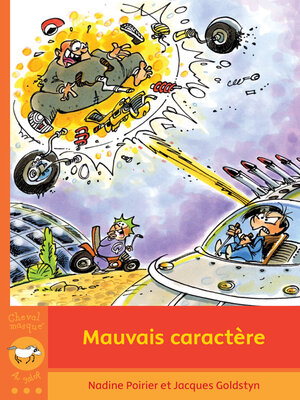 cover image of Mauvais caractère